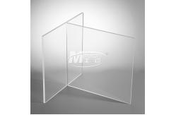 China LGP Sheet 10mm Clear Acrylic Light Panel For Led Panel supplier
