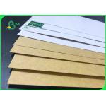 Environmental Friendly White Top Kraft Back 250gsm - 360gsm For Food Packages for sale
