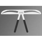 Moisture - Proof Permanent Makeup Kit Eyebrow Ruler For Students