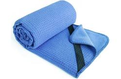 China Multi Function Anti Slip Custom Logo Microfiber Yoga Mat Towel Eco Friendly supplier