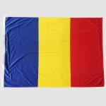 Romania Flagolden national screen printed high quality for sale