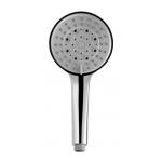 Five Function Bathroom Shower Spare Parts Handset Shower Head Chrome POM Inside for sale