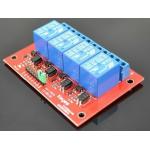 5V/12V 4 Channel Relay Module/Expansion Board for Arduino(Red Board)