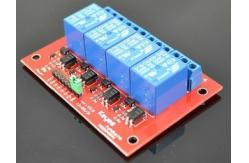 China 5V/12V 4 Channel Relay Module/Expansion Board for Arduino(Red Board) supplier