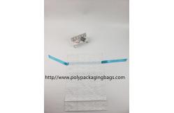 China Classic Drawstring Plastic Bags With Ribbon For Christmas Gift / Christmas Present / Toy supplier