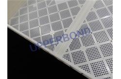 China Cigarette Manufacturing Machine Yellow Plastic Trays Customize Size supplier
