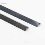 Hairline Stainless Steel Floor Transition Strip L Profile Sustainable