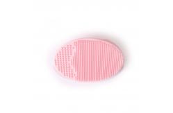 China Ergonomic Silicone Facial Cleansing Brush With Telescopic Handle supplier