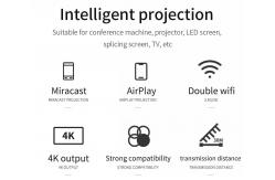 China OEM Wifi Display Dongle , Screen Mirror Dongle For Presentation supplier