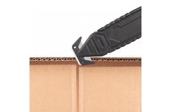 China Portable Custom Logo Gift Multifunction Carton Cutter Box Opener with Safety Design supplier