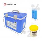 Vaccine Specimen Cold Chain Safety Transport Container for Biological Samples for sale