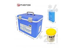 China Vaccine Specimen Cold Chain Safety Transport Container for Biological Samples supplier
