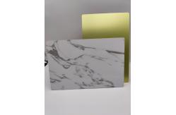 China Customizable PVDF ACP Sheet 0.2mm Aluminium Layer  For Partition supplier