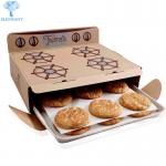 Custom BisposaBle Multi Handmade Color Printing Logo Hot Selling Corrugated Biscuit Gift Mailer Boxes for sale