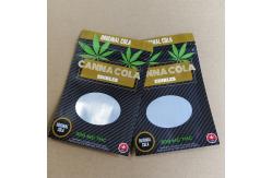 China Transparent Window Childproof Pouch | ISO 8317 Push-Twist Lock, ≤0.3mm Gravure Print supplier