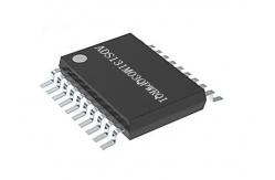 China Sigma Delta ADS131M03QPWRQ1 24 Bit Analog To Digital Converter TSSOP20 Automobile Chips supplier