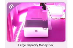 China Dreamland Coin Operated Children Press Button Machine Shark Baby Kids Game Machine supplier