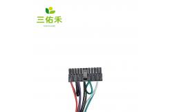 China 2 Pin PVC Insulated AutomobilePower Cable Splicing Electrical Wires Position Connector supplier