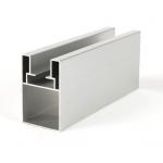 High Hardness U Shape 6061 Aluminium Industrial Profile For Railway