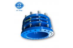 China ISO9001 Connection Valve Fittings For Round Head Code Steel Expander Flange supplier