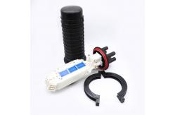 China 2in 2Out 24 Cores Splice 370mm Joint Closure Optic supplier
