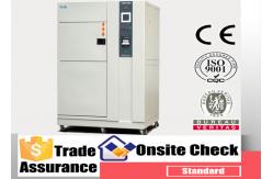 China Thermal Shock Test Chamber  Environmental Test Chamber Programmable Stainless Steel supplier