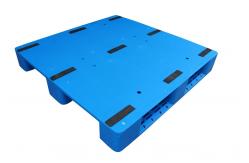 China 3 Runner 4 Way HDPE Plastic Pallets Non Toxic For Food supplier