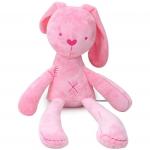 Machine Washable Stuffed Plush Long Eared Bunny Toy As Children'S Birthday Gift for sale