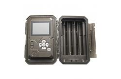 China 14mp Cmos Night Vision Camera PIR Dual Lens Programmable IP67 1080P supplier