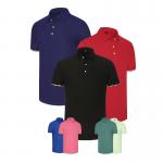 SGS 5XL Size Custom Printing Polo Shirt Embroidery T Shirts ODM O Neck for sale