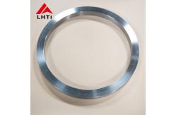 China Gr7 Titanium Forged Ring Polishing Chamfering Titanium Forgings supplier