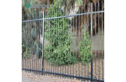China Square Post Welded Double Wire Mesh Fencing For Road supplier