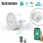 2.4GHz Wireless Remote Socket Switch Security System Tuya Zigbee Outdoor Smart Socket for sale