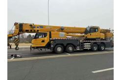 China Construction Lifting Equipment XC MG XCT55L5 55t Mobile Truck Cranes with ZHONGQI Engine supplier