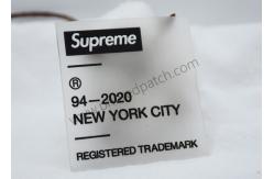 China OEM ODM Washable Silicone Rubber Labels Embossed PVC Badge Patch supplier