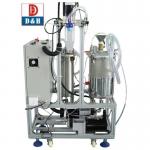 Automatic Control Epoxy PU Silicone Resin Mixing Machine for Filter Gluing Production for sale