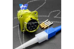 China ZH23 Series  Environmental Resistance  Bayonet Electrical Connector ZH23-7/18P-1-B supplier