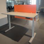 Dual Motor Lifting Desk Frame Electric Height Adjustable Sit Stand Desk