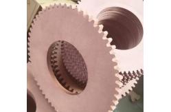 China Teeth Brake Lining Friction Discs Teeth Friction Lining Friction Sheet Brake Discs supplier