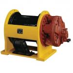Hydraulically Powered Winch Flow Rating  31.7 Gpm Pressure Rating 2400 Psi for sale
