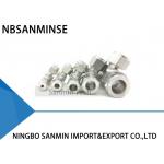 UT Union Tee Stainless Steel SS316L Pneumatic Tube Fittings Plumbing Fitting High Quality Sanmin for sale