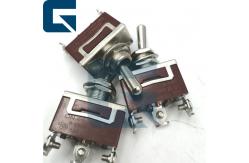 China 163-6711 1636711 Excavator E312C E312D Toggle Switch 12 PINS supplier