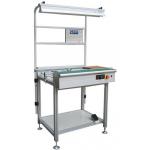 0.6 Meters LED Light Production Line Single Rail LED Production Line Conveyor for sale