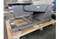 China YHB-20 Hydraulic Titling And Rotary Welding Positioner Turntable 2 Ton supplier