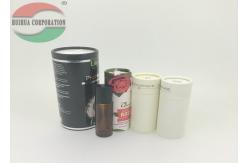 China Glass Jar Packing Recycled Paper Cylinder Containers For Gift supplier