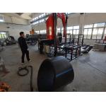 SJC315 PE Pipe Band Saw 90MM-315MM Multi Angle Adjustable Line Speed for sale