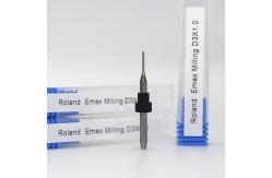 China Glass Roland Zirconia Milling Bur Ceramic Lithium Disilicate Milling Tools supplier