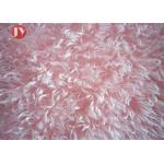 Knitting Polyester Plush Toy Fabric Soft Frizzle Fur Plush Hair Curly Hair Fabric for sale