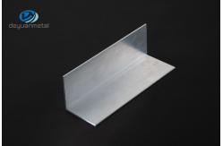 China 6063 Alu Right Angle Aluminium Profile Extrusion ASTM Approved Mill Finish supplier