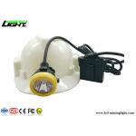 ATEX KL5LM 6.6Ah 216lum LED Miners Cap Lamp 3.7V Corded Led Helmet Lamp for sale